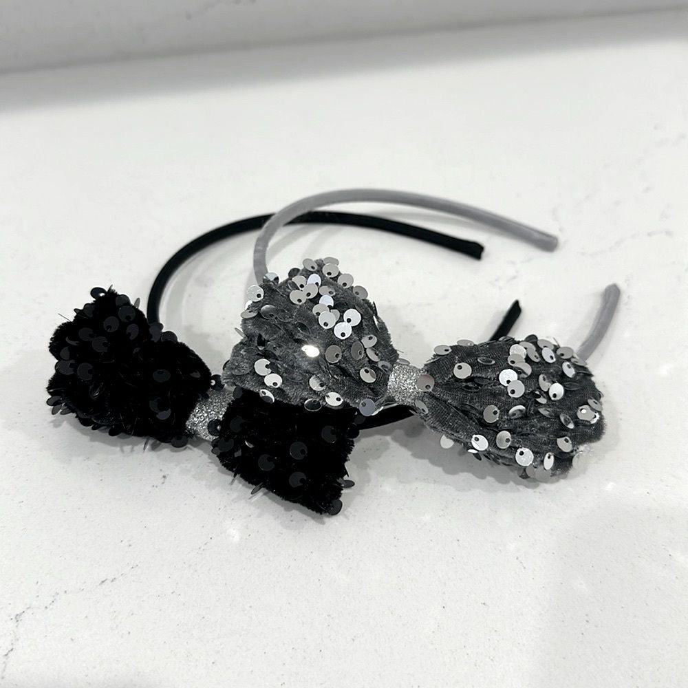 Sequin headbands